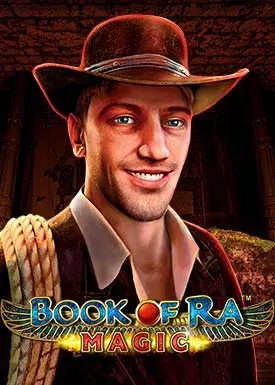 Magical Ra edition with stacked wins and retriggering free spin rounds.