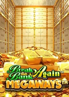 Heist-themed Megaways with cascading wins and vault free spins.