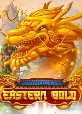 Asian gold theme with lucky symbols and stacked payout lines.