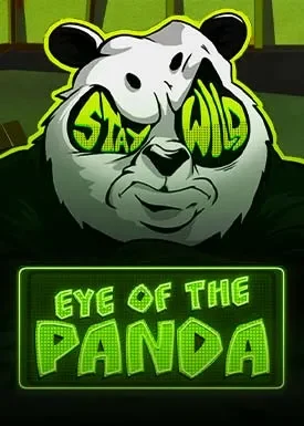 Asian panda slot with eye multipliers and bonus wheel spins.