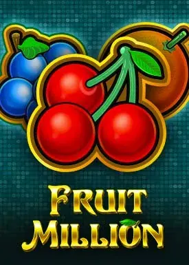 Fruit machine style with million-way win potential on every spin.