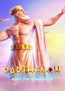 Ancient Greece quest with wild frames and immortality free spins.