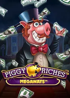 Luxury pig Megaways with unlimited win multiplier in free spins.