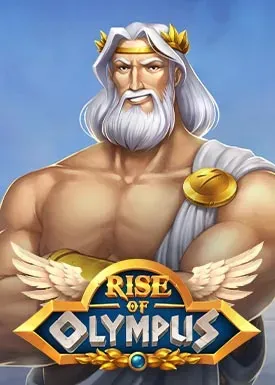 Greek gods grid slot with Hand of God features and Wrath of Olympus bonus.
