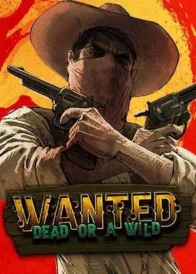 Western outlaw slot with sticky wilds and duel bonus rounds.
